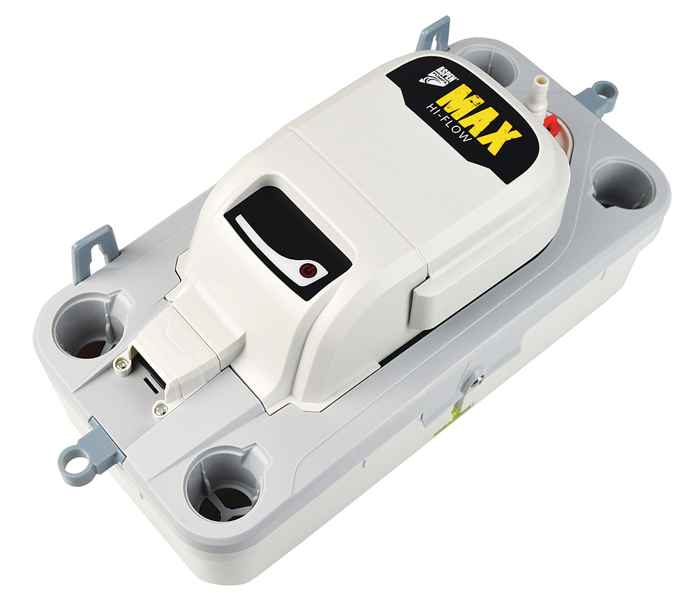 MAX HI FLOW - Pompe à Bac 1.7
